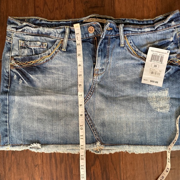 Lucky Brand Denim miniskirt - Picture 3 of 5